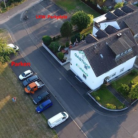 Hotel Gasthof Am Waldeck Oberthulba Exterior photo