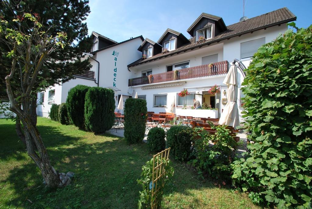 Hotel Gasthof Am Waldeck Oberthulba Exterior photo