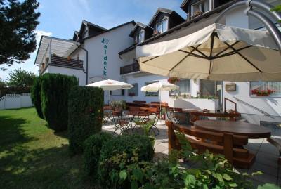 Hotel Gasthof Am Waldeck Oberthulba Exterior photo