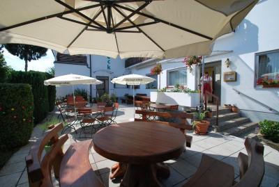 Hotel Gasthof Am Waldeck Oberthulba Exterior photo