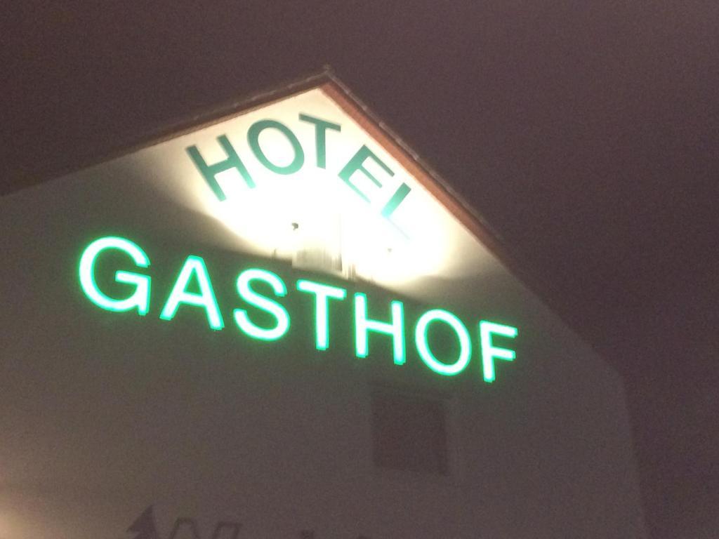 Hotel Gasthof Am Waldeck Oberthulba Exterior photo