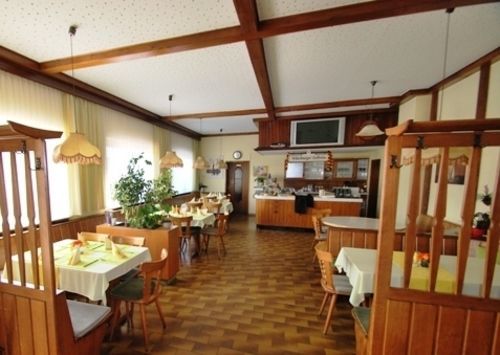 Hotel Gasthof Am Waldeck Oberthulba Exterior photo