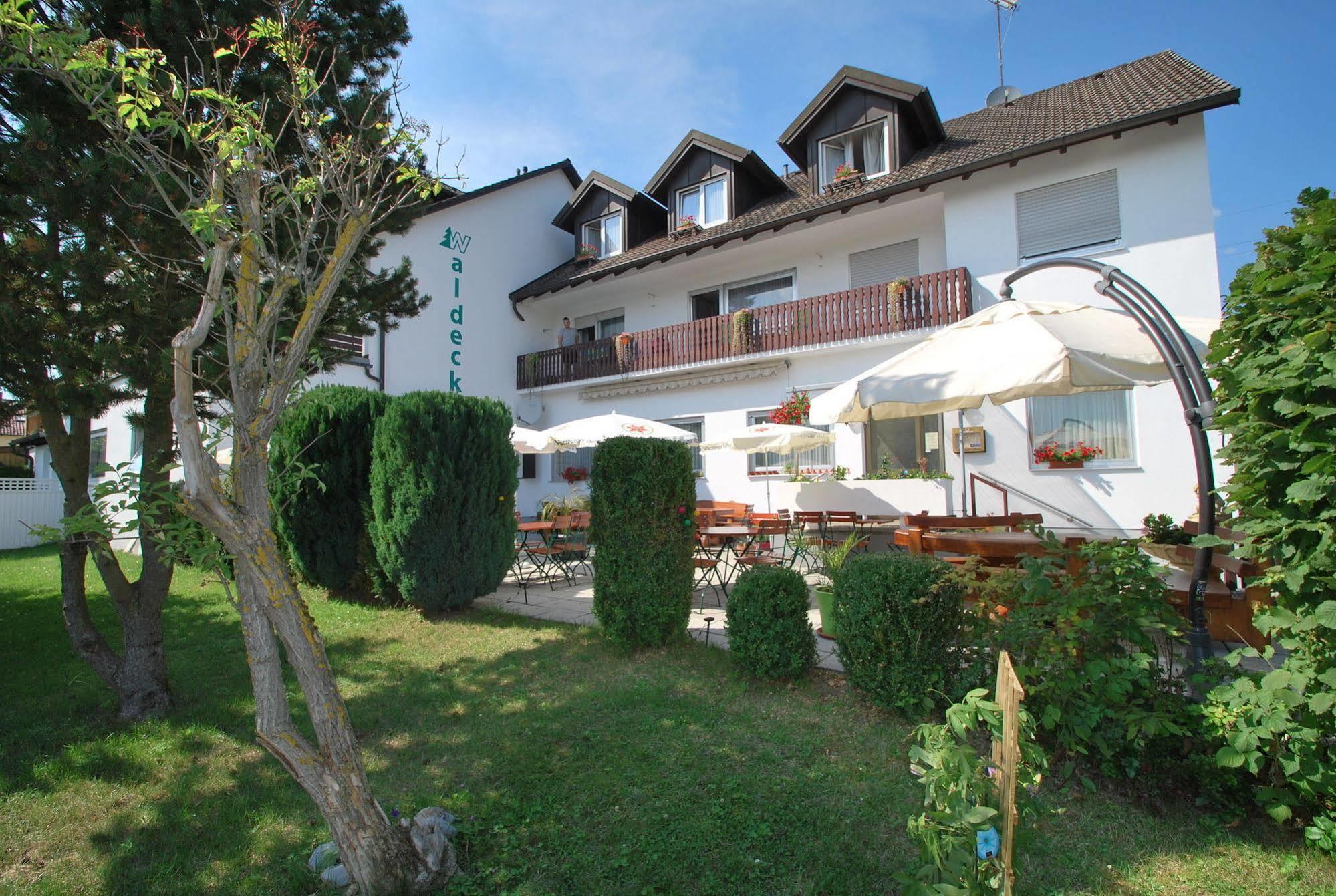 Hotel Gasthof Am Waldeck Oberthulba Exterior photo
